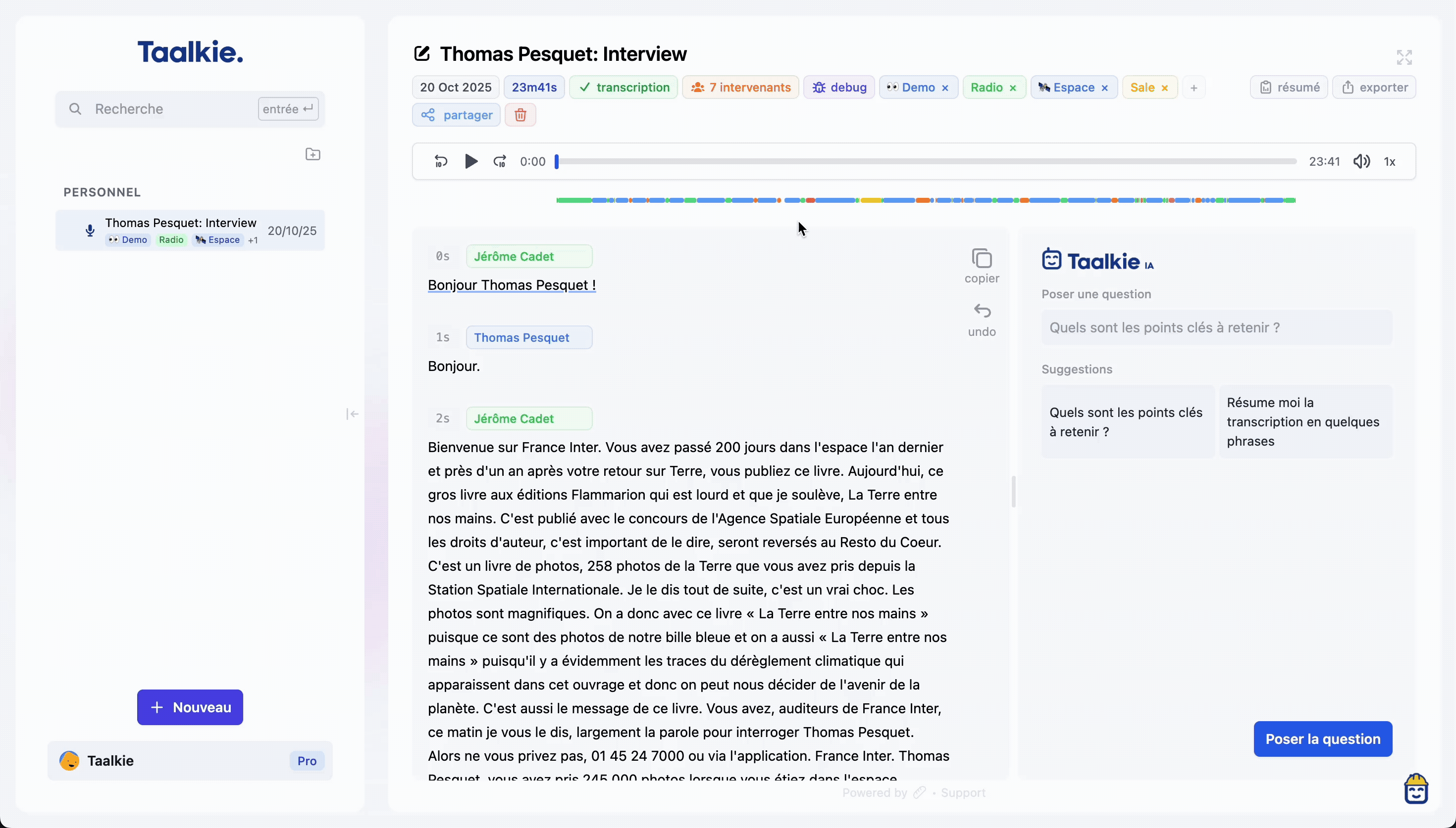 Illustration de la création d'une équipe